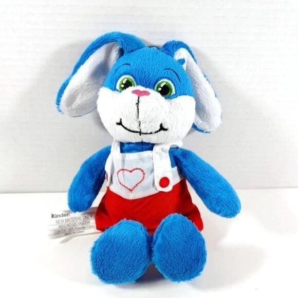 Lot of 4 Kinder Easter 2023-24 Plush Monkey, Bunny w/Heart. Chick, Koala - Picture 11 of 16